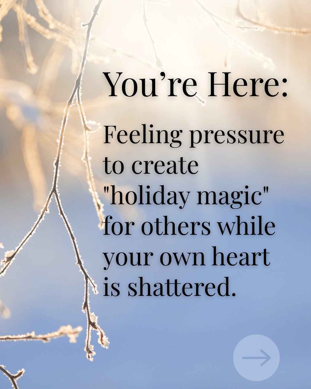 The world expects you to create magic during the holidays. And let's be honest, your people do, too!⁠
⁠
The perfect decorations, thoughtful gifts, cheerful gatherings, the festive spirit for everyone around you. But how do you summon magic when your 