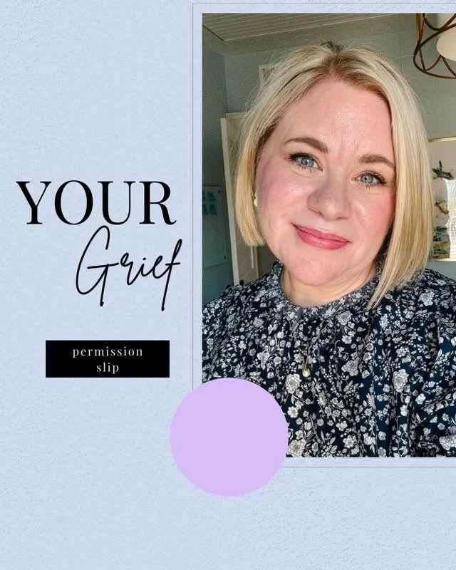 📝 Winter gets a bad reputation. ⁠
⁠
We're told to fight the darkness, to stay busy, to keep our energy up despite the cold and gray. But what if winter is actually offering us something?⁠
⁠
When you're grieving, winter's invitation to slow down, to 