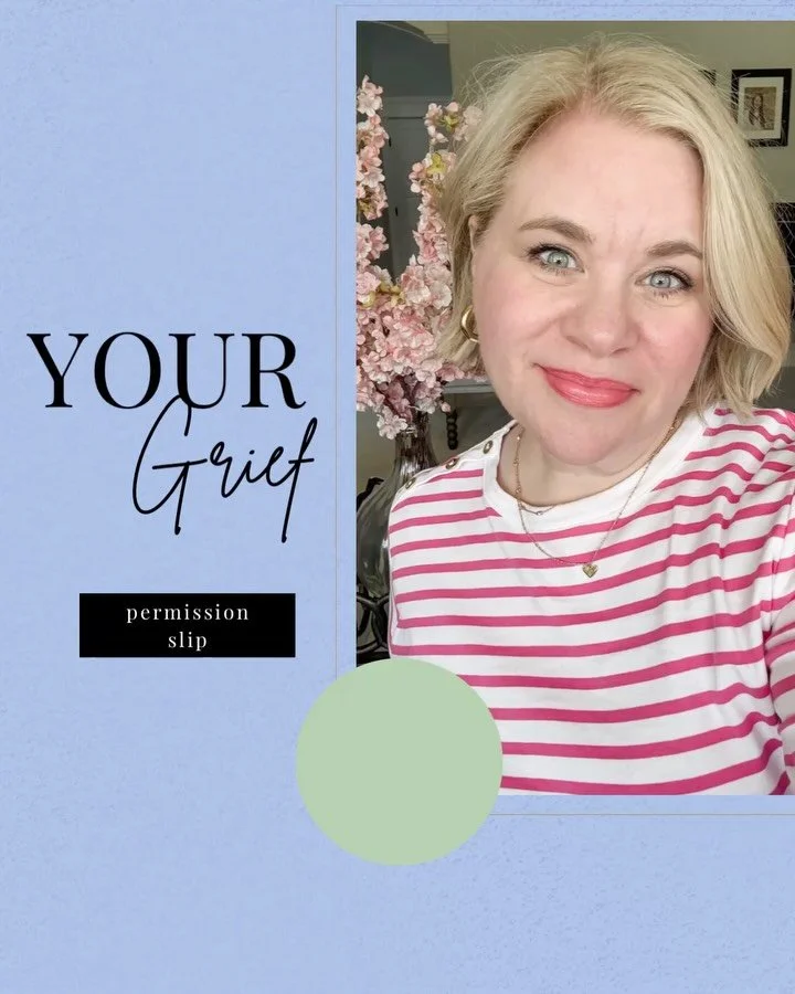 📝 February shows up with hearts and flowers and a holiday full of romantic expectations. But when you&rsquo;re grieving, love feels more complicated than greeting cards or a red rose can capture.

Maybe you&rsquo;re learning to love yourself through