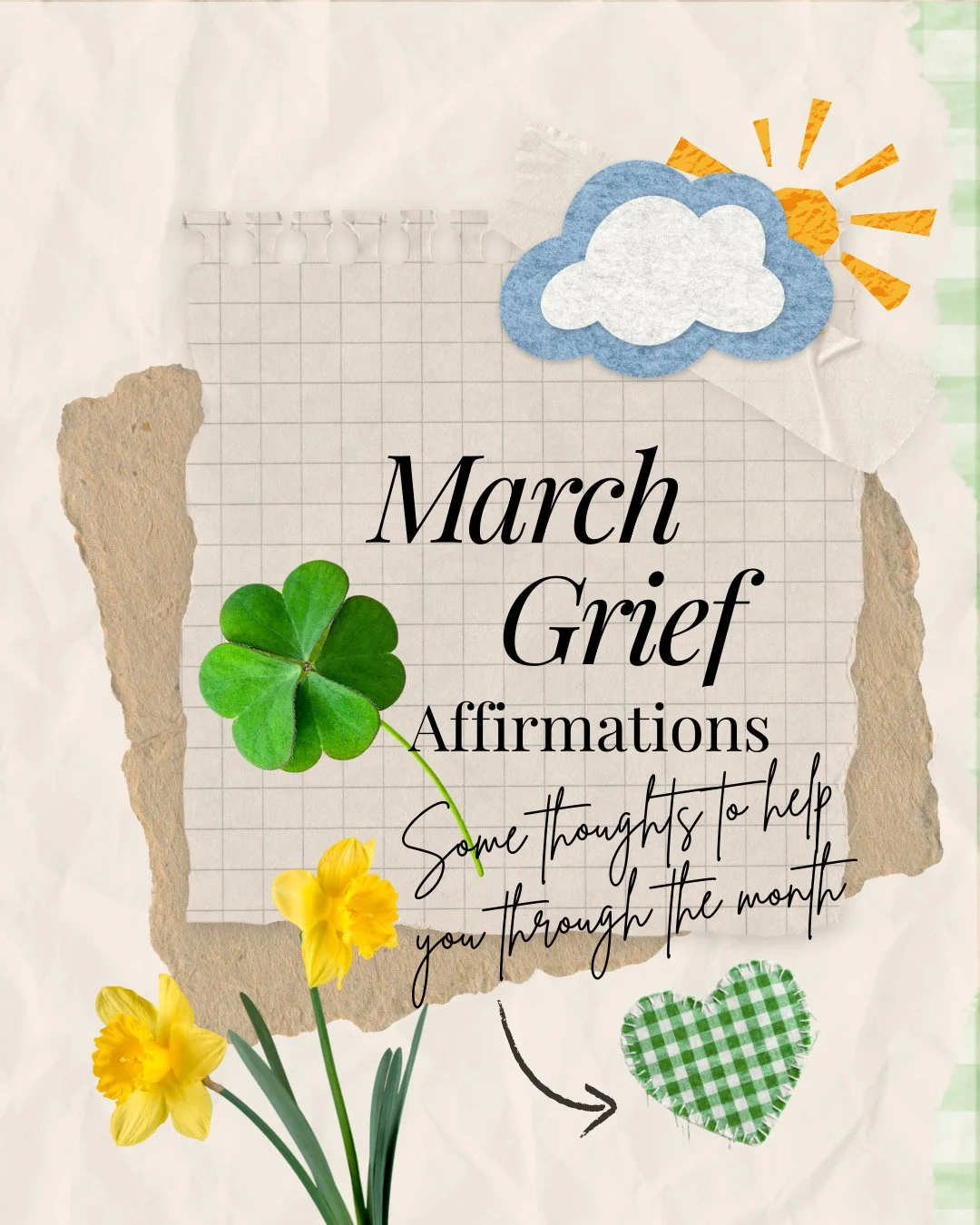 Spring doesn't arrive all at once, and neither does healing.⁠
⁠
Some days you'll feel the warmth of hope breaking through. Other days will feel like winter all over again. Both are part of the process. It doesn't mean there's anything wrong with you.