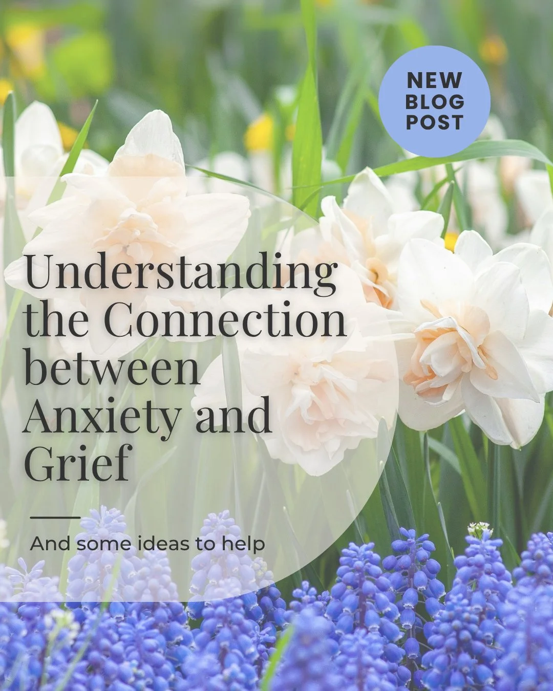 If grief has left you feeling anxious, on edge, or braced for the next hard thing, that actually makes complete sense.⁠
⁠
Loss doesn't just break your heart. It shakes your sense of safety and opens your mind to possibilities you might not want to th