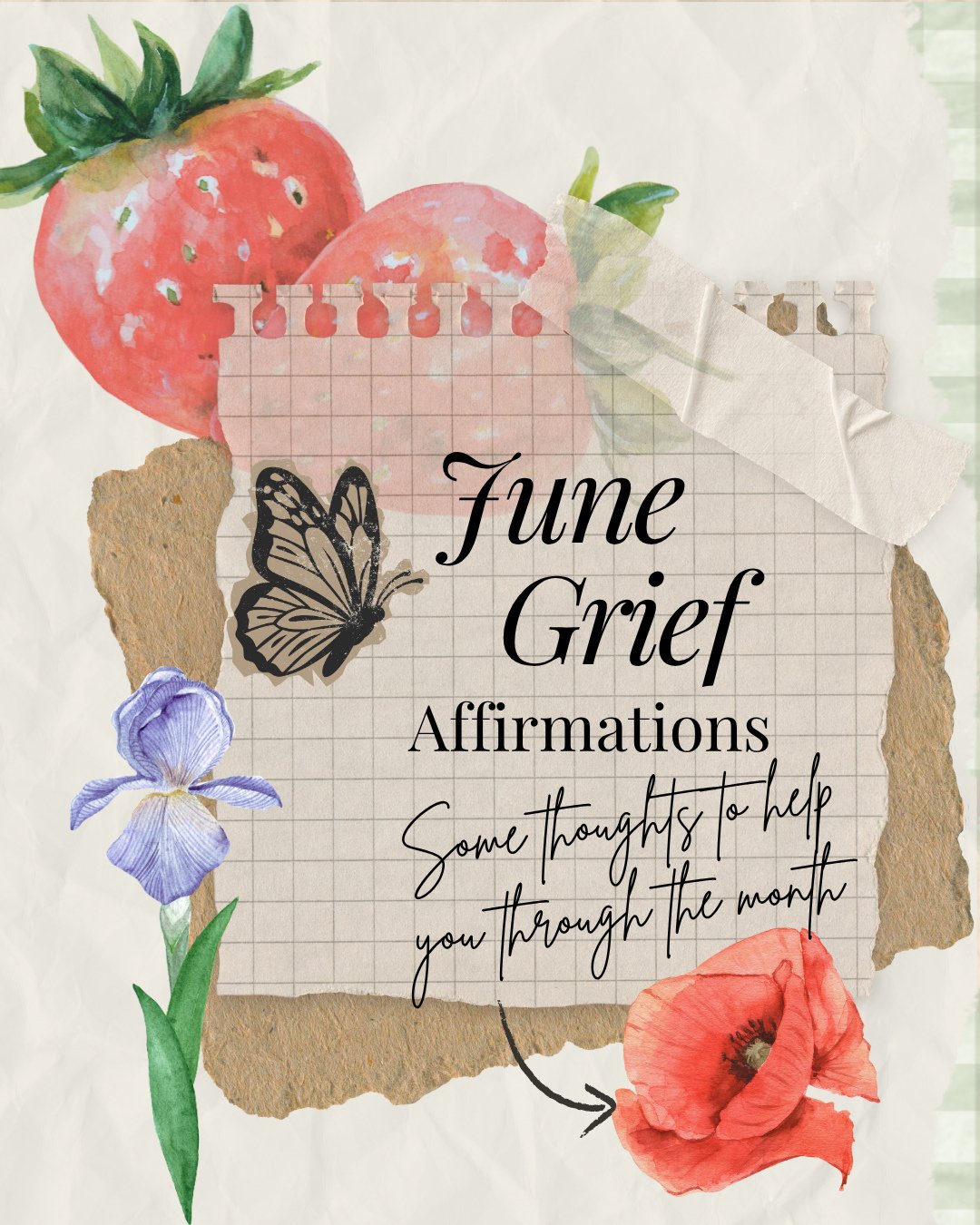 Summer can feel complicated when you're grieving.⁠
⁠
Everyone seems to be traveling, celebrating, and gathering with loved ones for holidays and reunions.⁠
⁠
The season is bright and full of activity, while you might be feeling heavy, missing someone