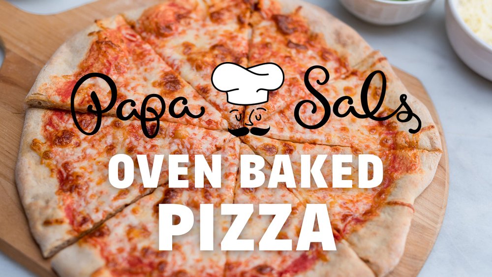 Papa Sal's Frozen Pizza Dough