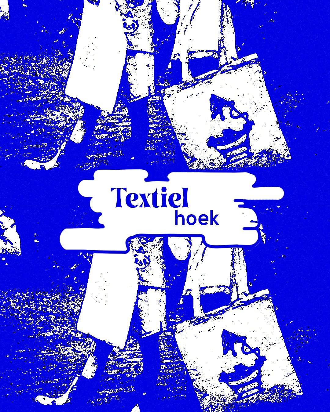 Onze uitgebreide textielhoek!
Kom weer zeefdrukken &ndash; kies je favoriete print en zie hoe deze live op kleding wordt gedrukt. Neem vooral je oude kleding mee om nieuw leven in te blazen! ♻️👕

Nieuw dit jaar is het borduren: Mare helpt je een per