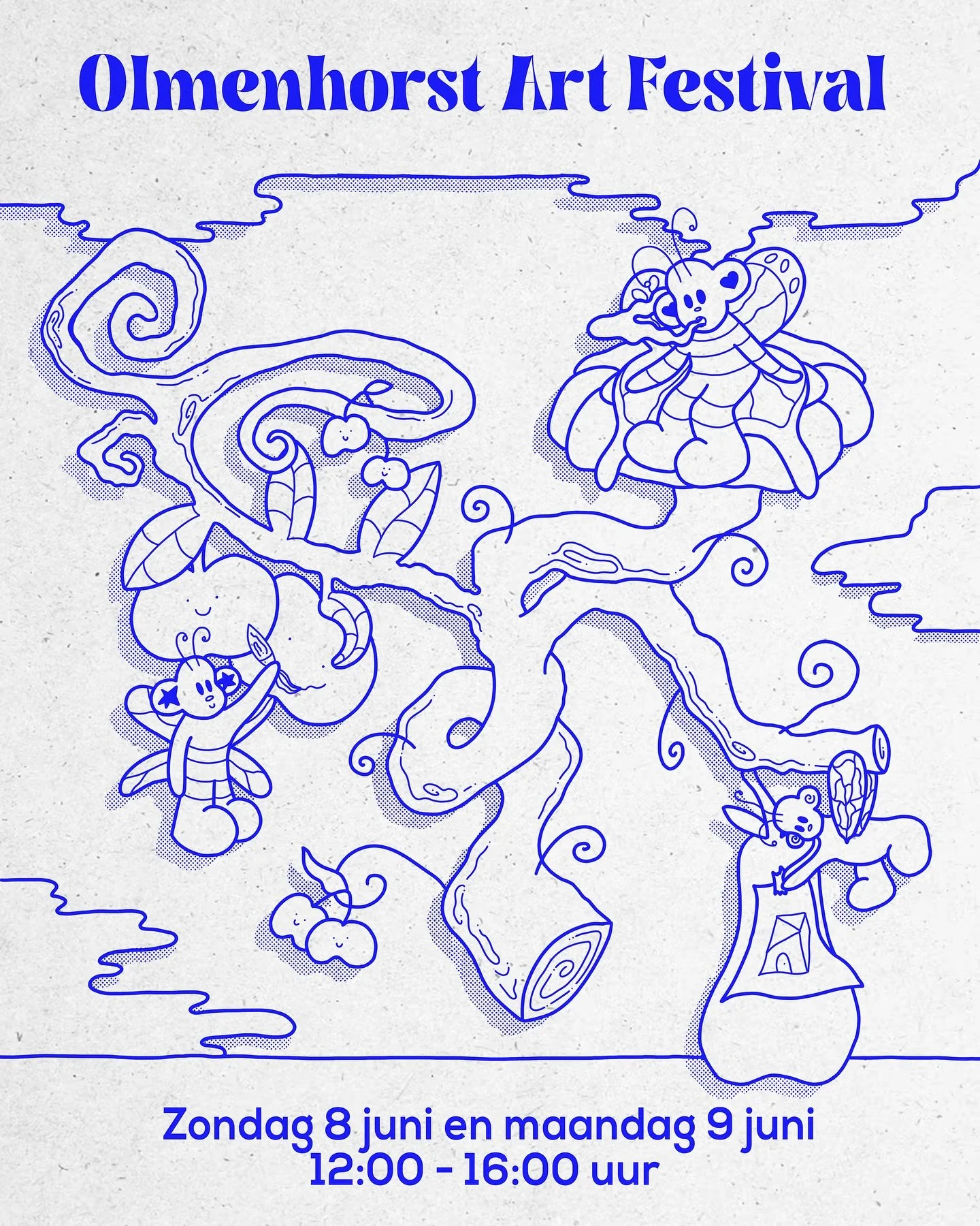 Na het succes van vorig jaar nodigen we je opnieuw uit om kunst te beleven in het midden van het groene en inspirerende landgoed van de @olmenhorst . De tweede editie van het Olmenhorst Art Festival vindt plaats op 8 en 9 juni (Pinksteren), met als t