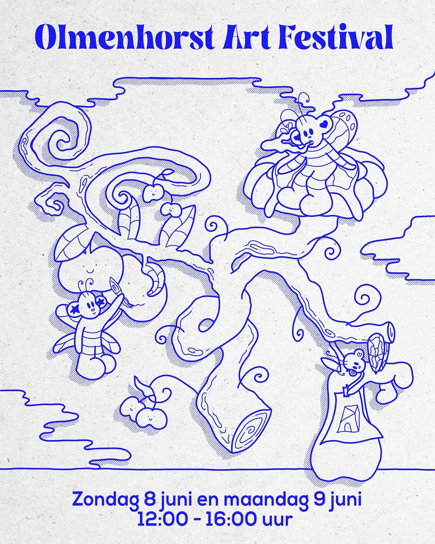 Na het succes van vorig jaar nodigen we je opnieuw uit om kunst te beleven in het midden van het groene en inspirerende landgoed van de @olmenhorst . De tweede editie van het Olmenhorst Art Festival vindt plaats op 8 en 9 juni (Pinksteren), met als t