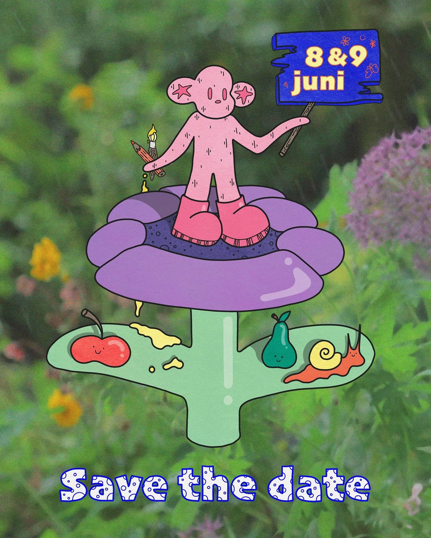 Save the date! 8 en 9 Juni 🗓️

Vorig jaar was de eerste editie van Olmenhorst Art Festival en dat smaakt naar meer!! Graag zien wij jullie bij de tweede editie om wederom te genieten van een inspirerende omgeving met prachtige kunst 🎨🍎💚. Houd ons