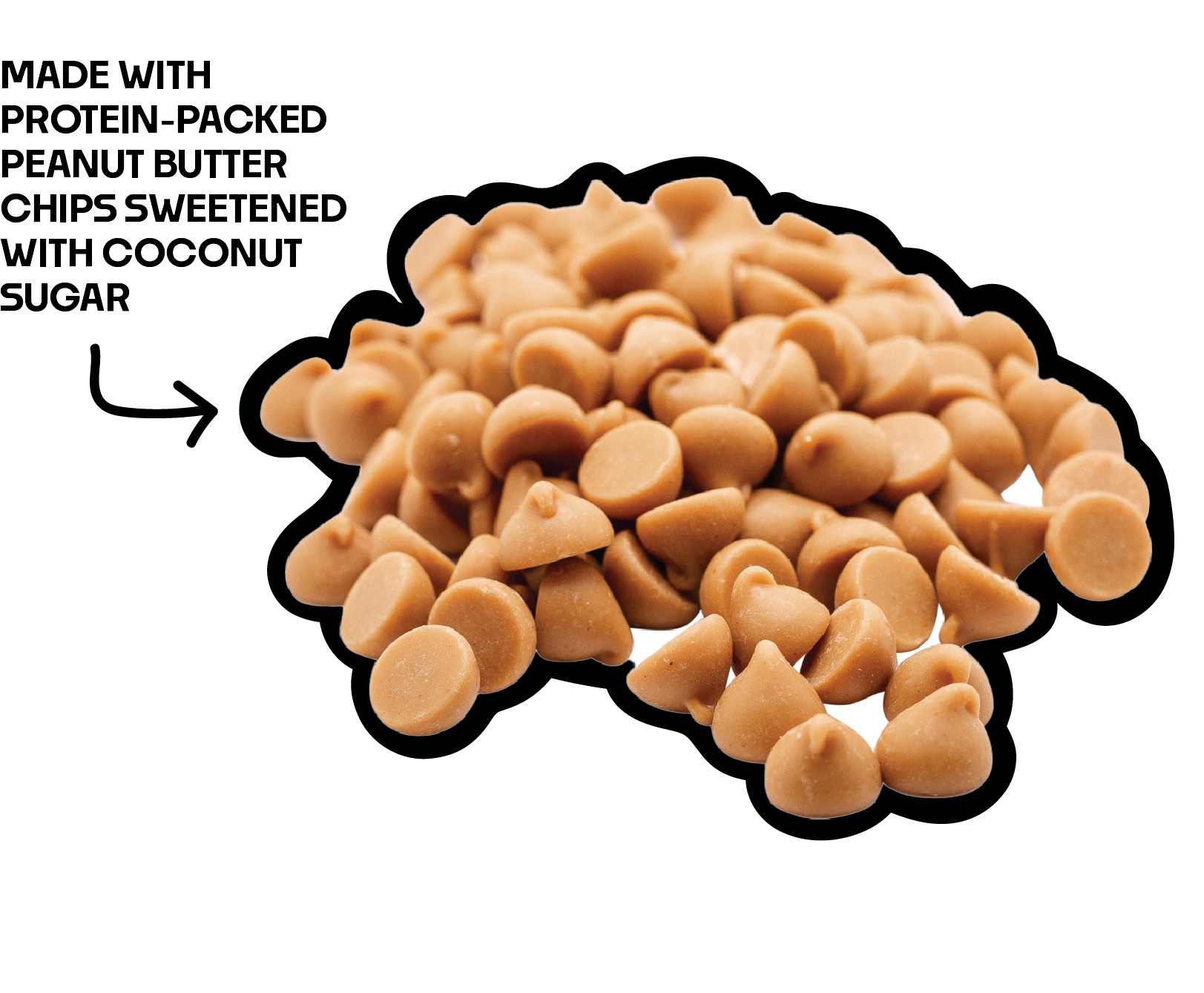 Peanut Butter Chip Protein Cookie — GOOD WORD