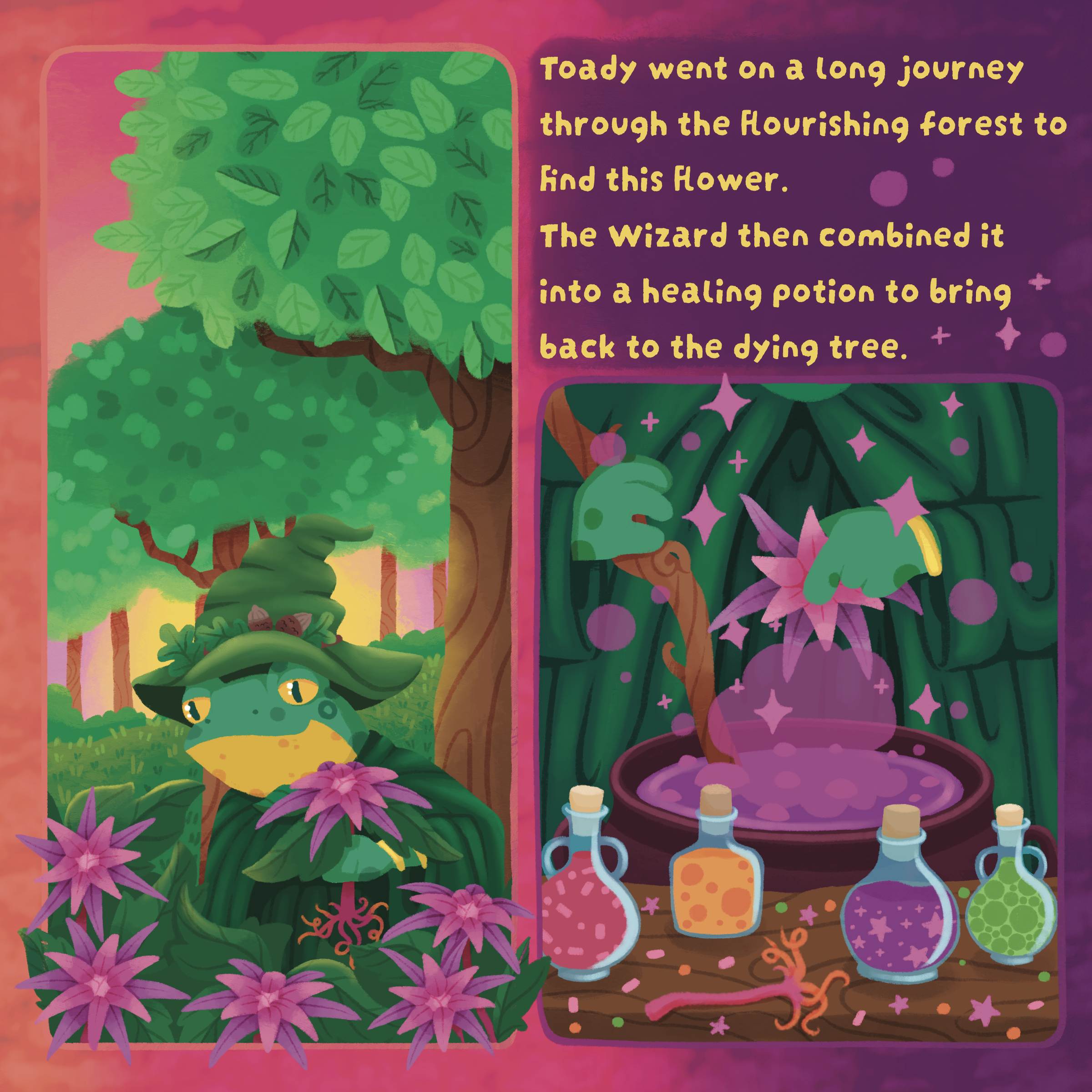 Toady the Wizard Frog Page 2.png