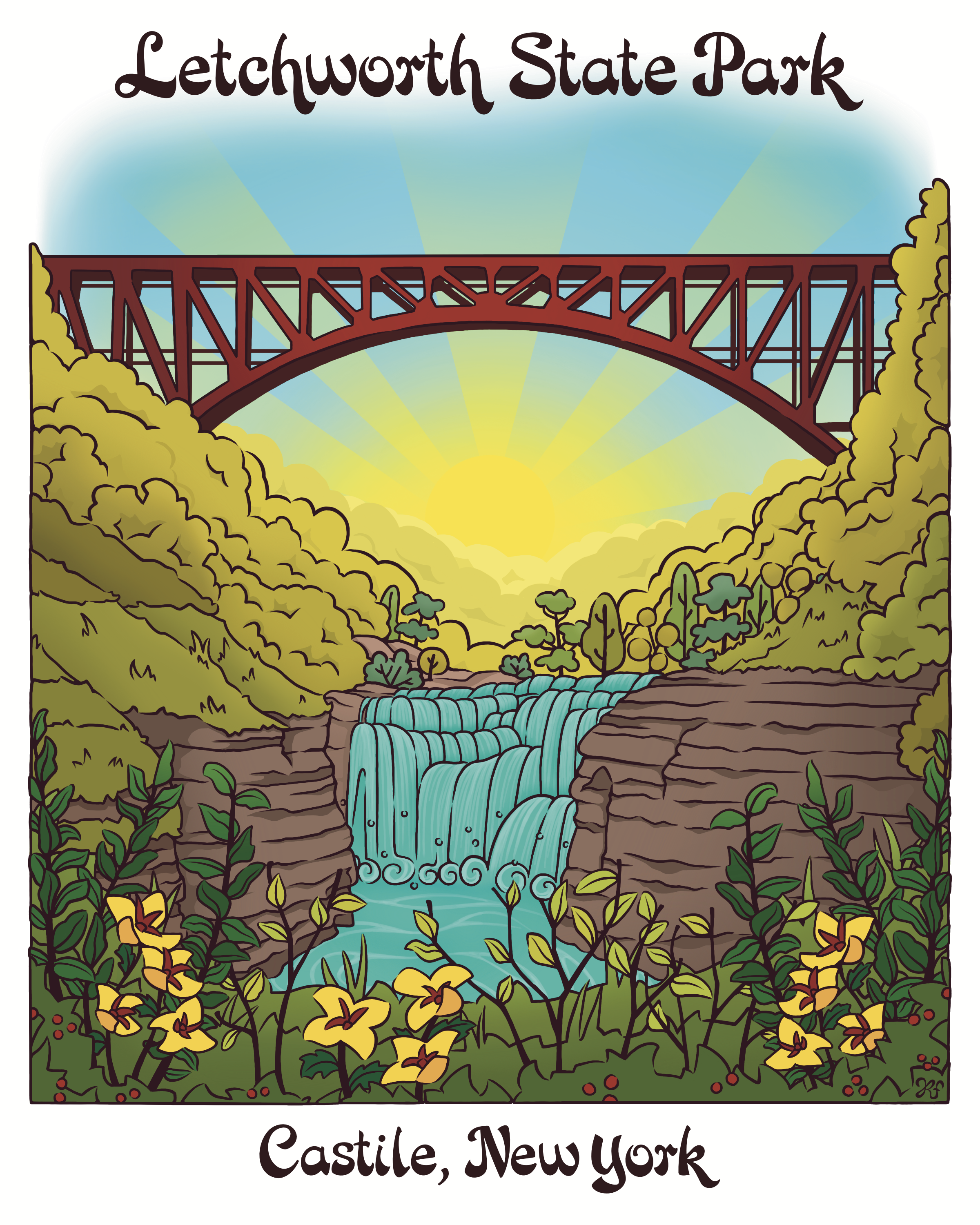 Letchworth State Park 8x10.png