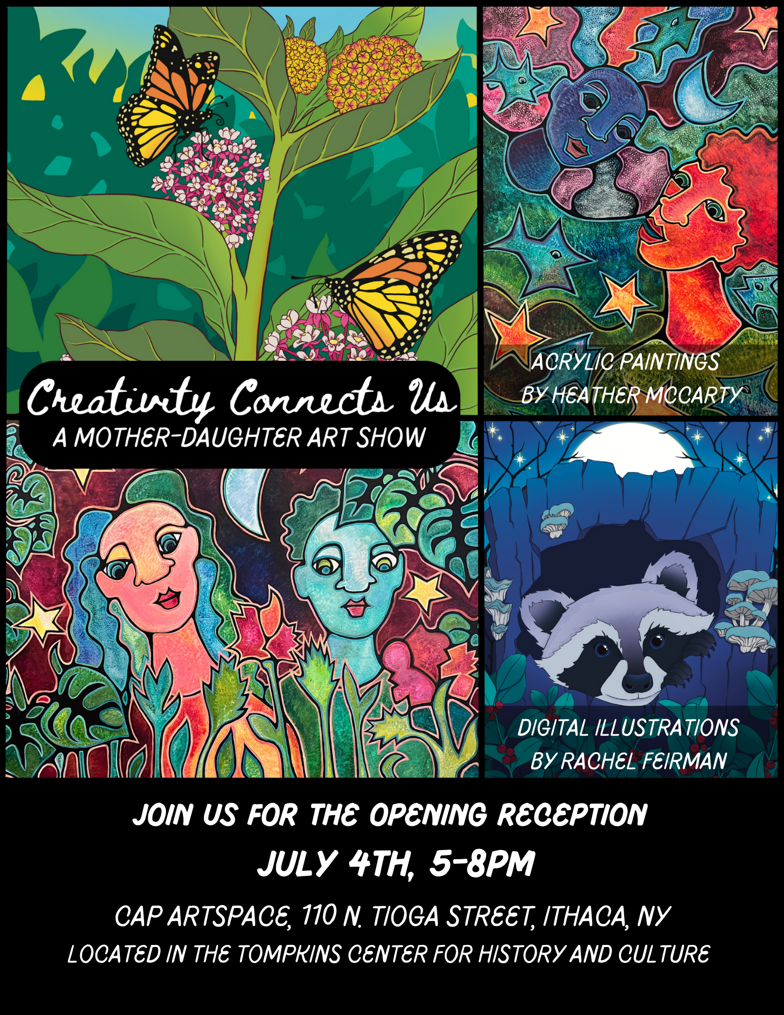 Mother-Daughter Art Show Poster.png