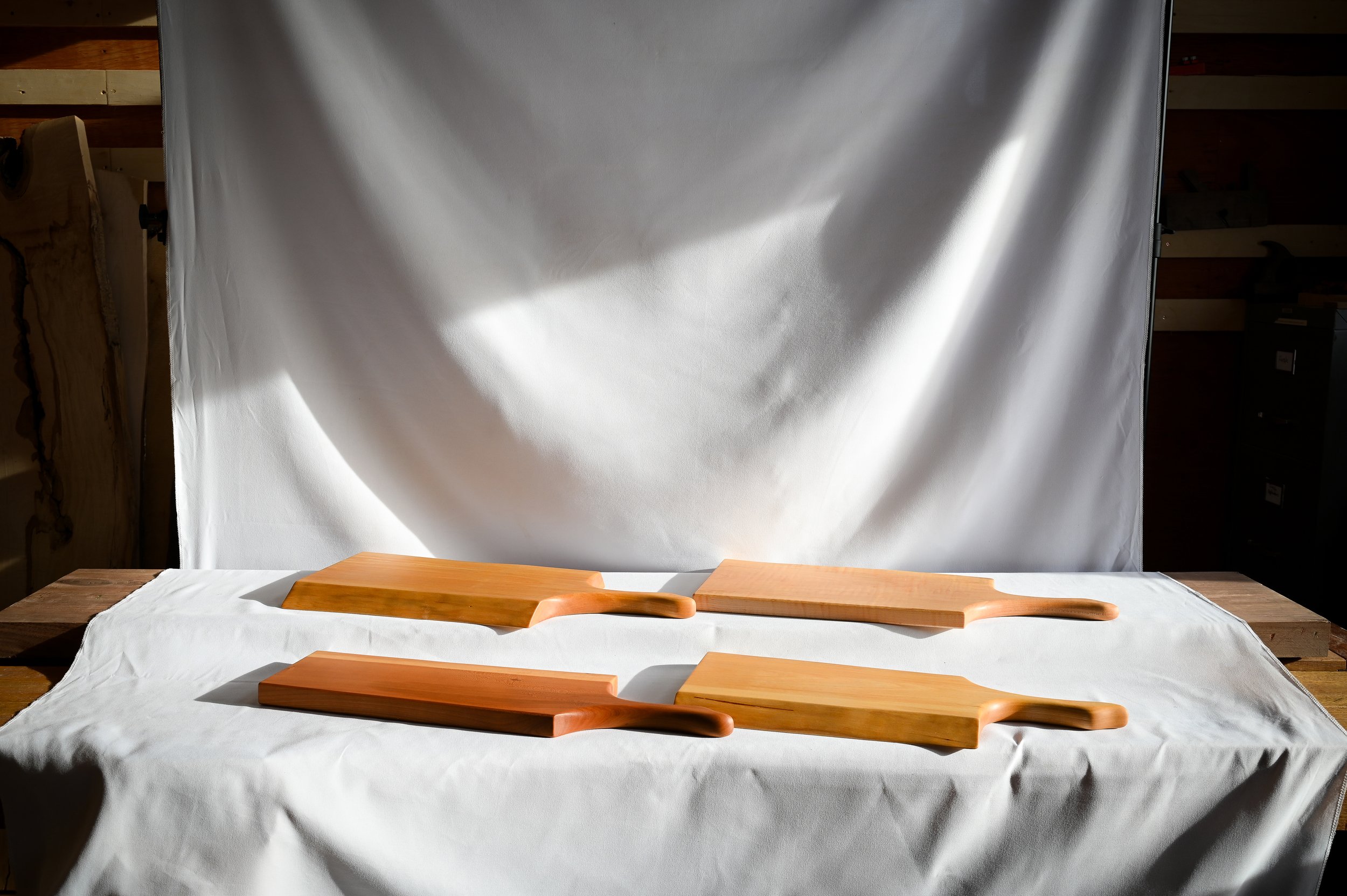 Carved Charcuterie Board