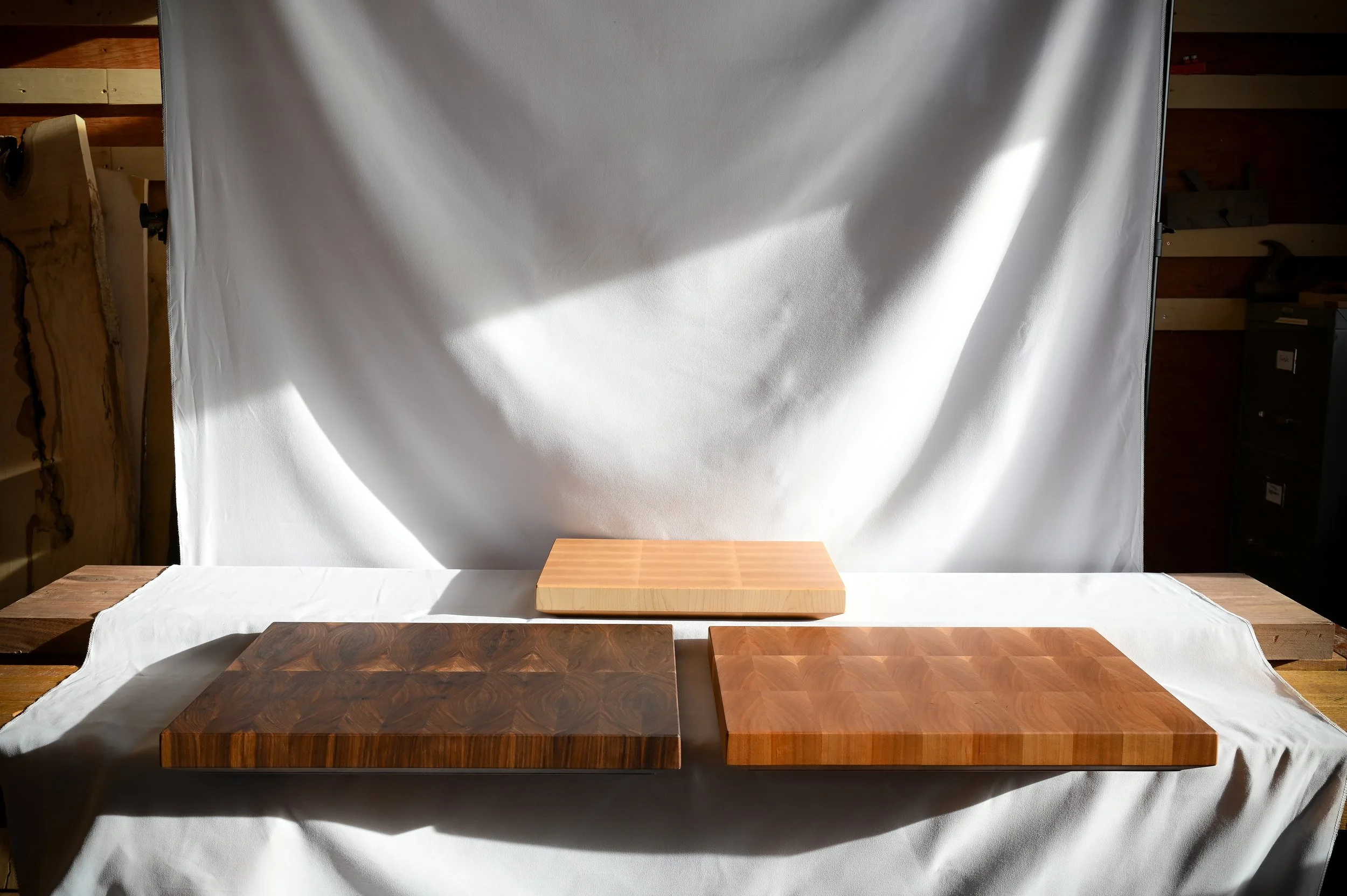 End Grain Cutting Board