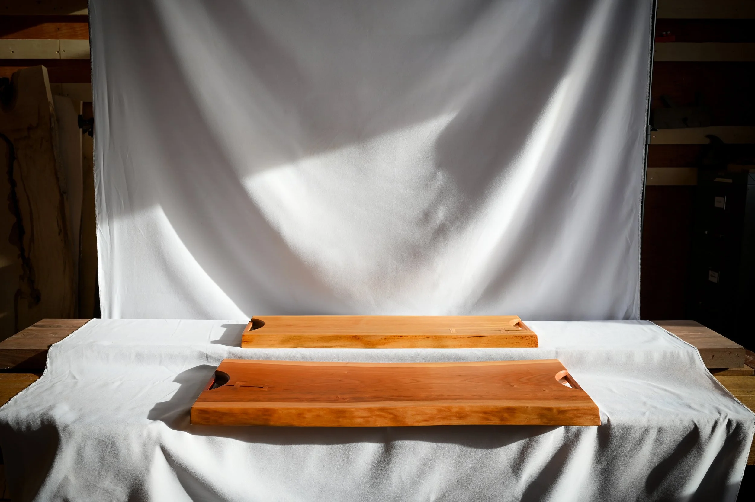 Live Edge Charcuterie Board