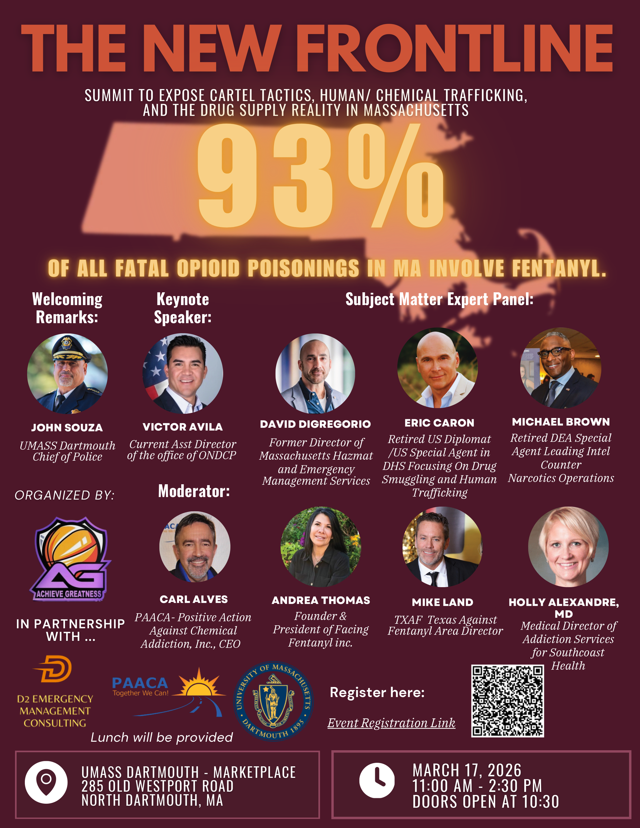 “The New Frontline” - Umass Dartmouth -3/17/26