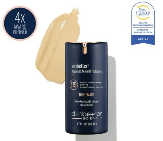 SkinBetter SunBetter TONE SMART SPF 75 Sunscreen Lotion