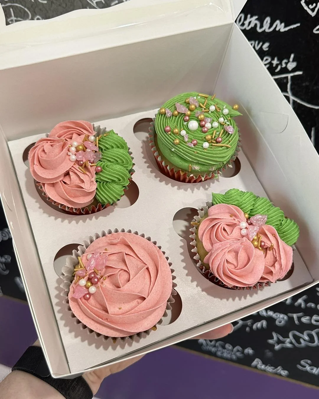 Pink and Green Cupcakes.jpg