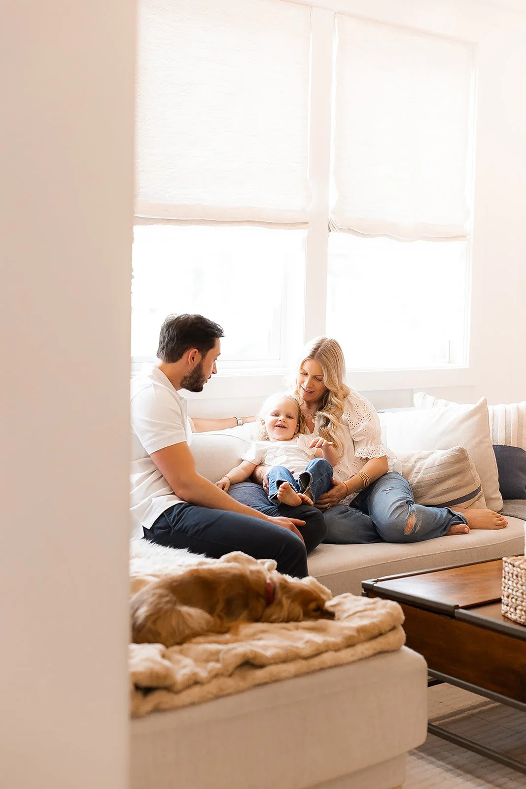 At Home Family Session