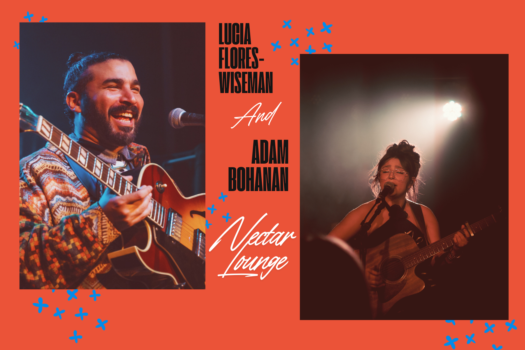 2/4: Adam &amp; Lucia at Nectar Lounge (Seattle, WA)