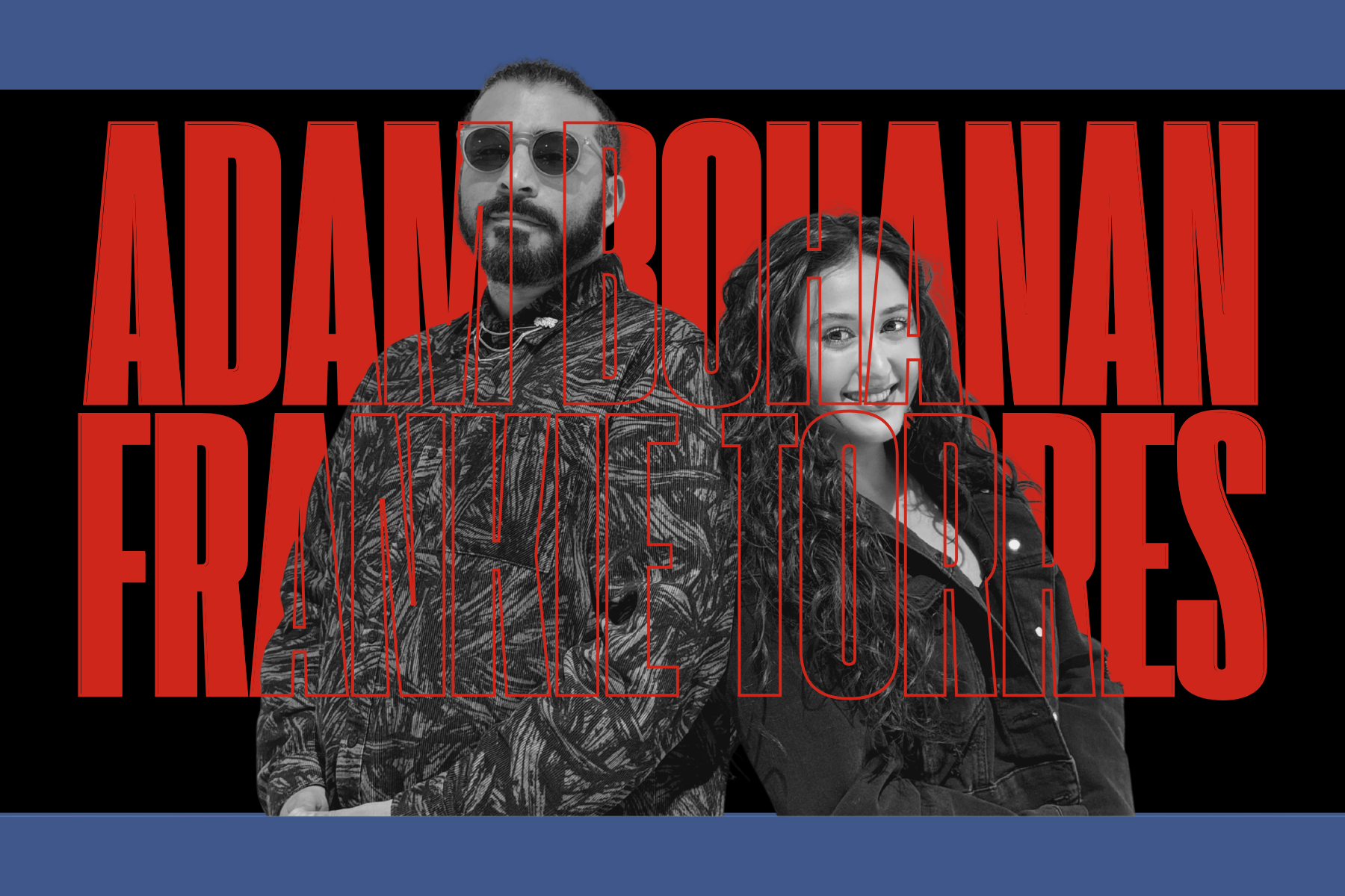 Adam and Frankie Torres at Buccia Vineyard