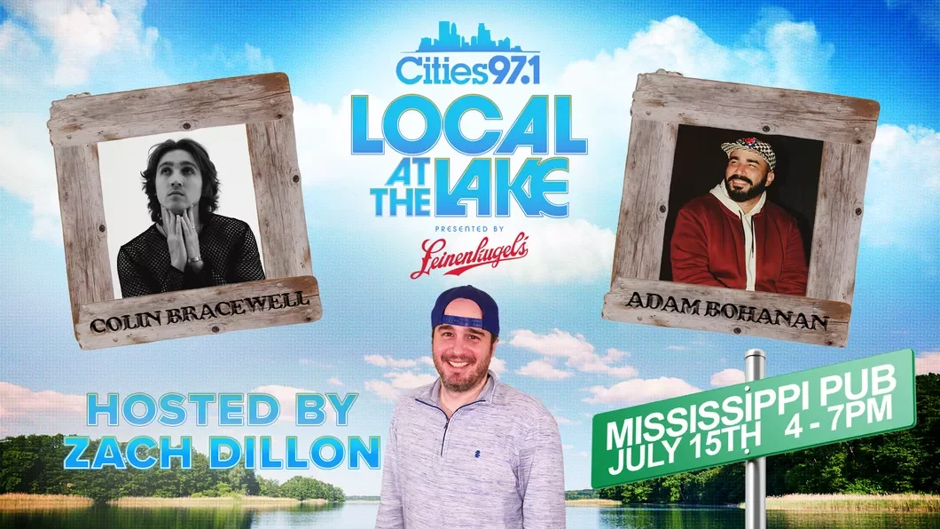 Mississippi Pub -- Cities 97.1 Local on the Lake with Colin Bracewell (Inver Grove Heights)