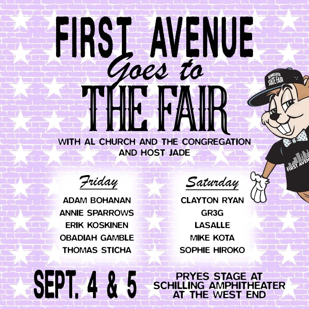 First Avenue Goes to the Fair (St. Paul, MN)