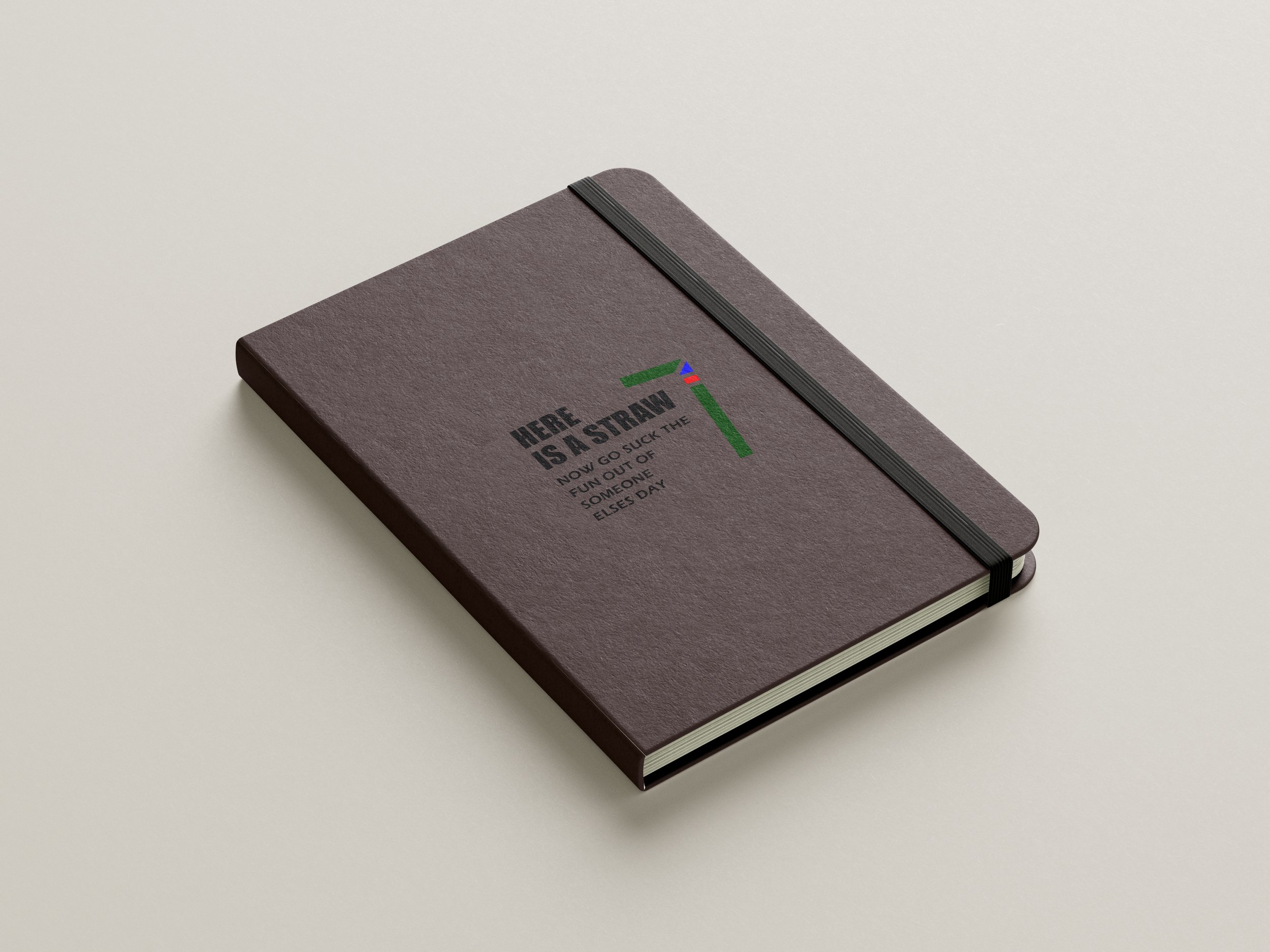 Single A5 Notebook Introverts CHarcoal.jpg