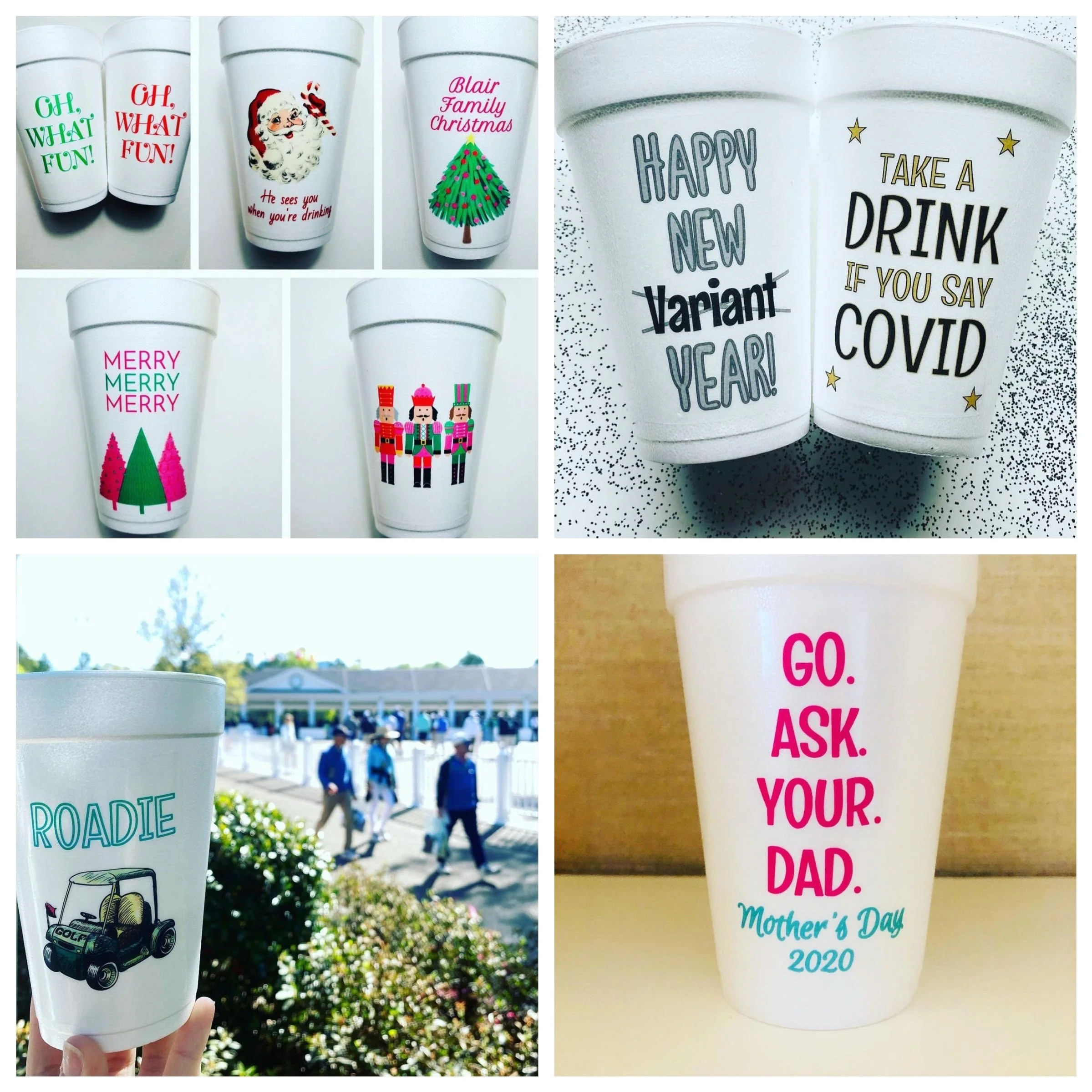 Wholesale — Cups on Cochran