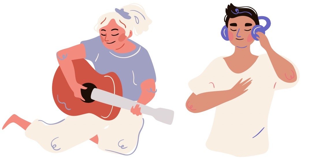 Active vs. Passive Music Therapy