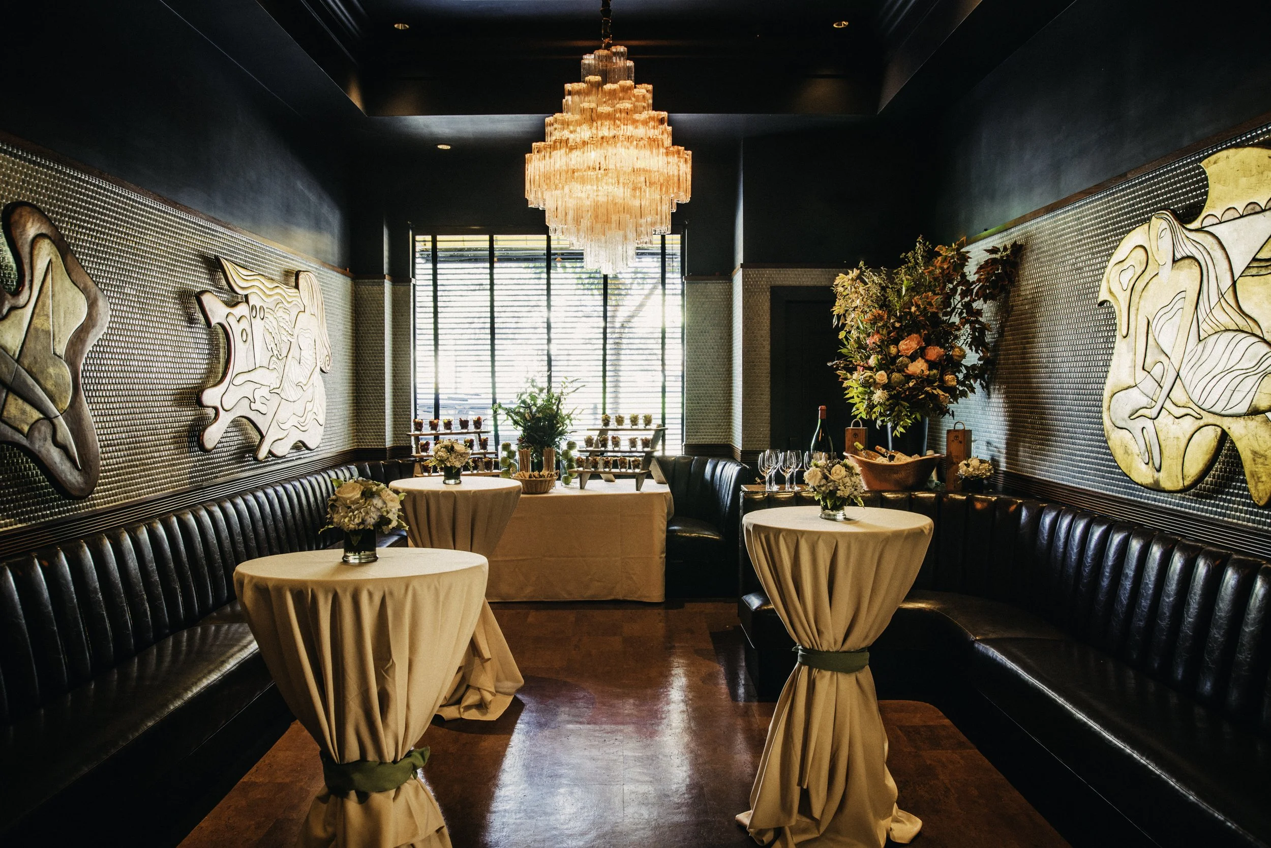 Private event space at Original Joe's