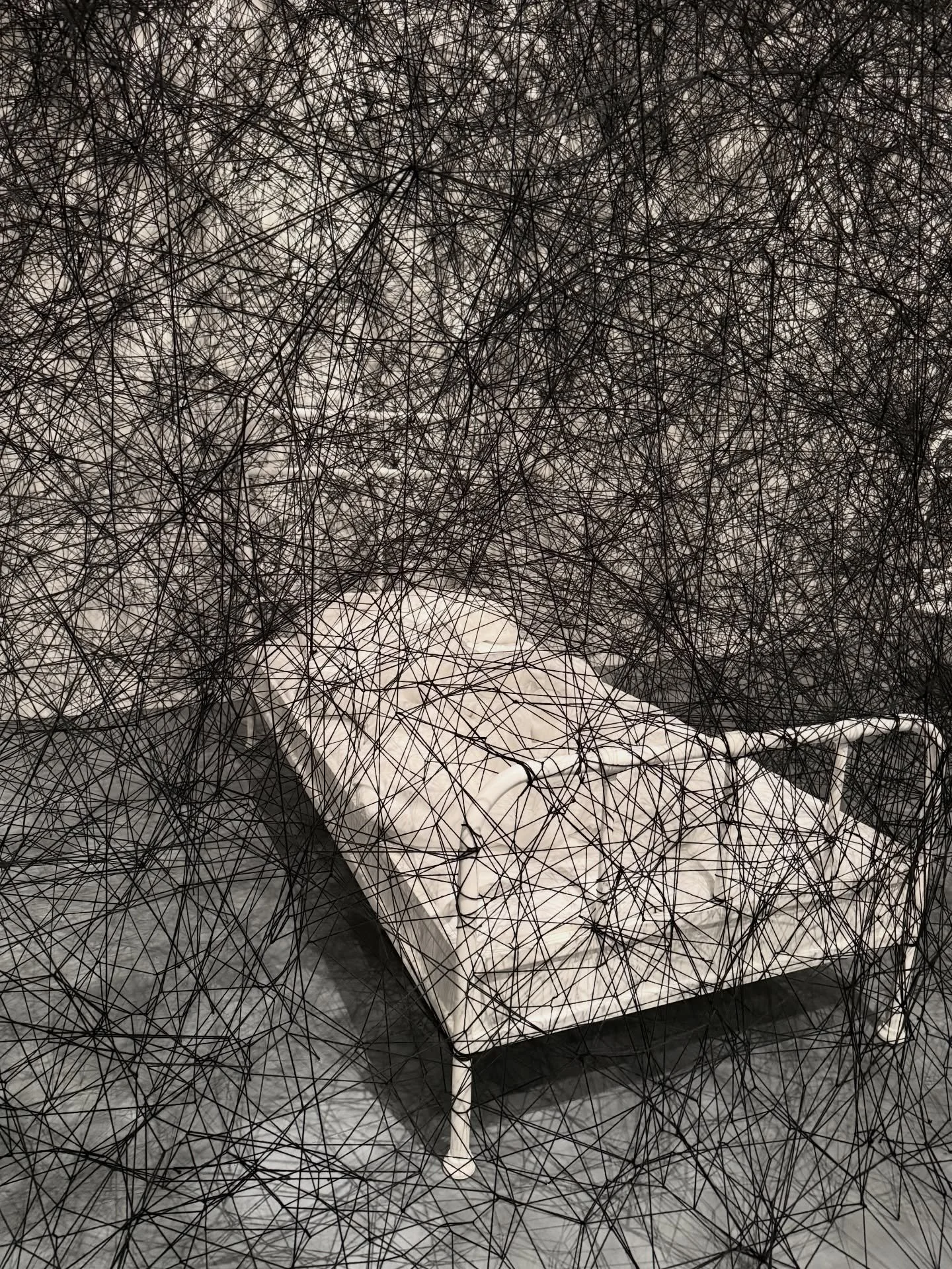 Where we go during sleep&hellip; Enjoying using Dreamwork as both a tool and a subject lately ☺︎ Image from @chiharushiota show at @hayward.gallery