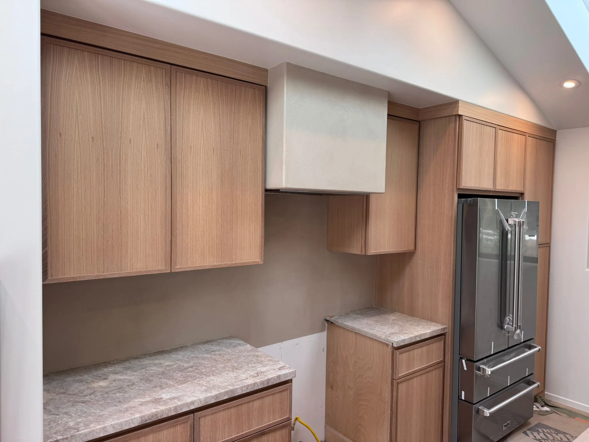 This backsplash and range got an updated, fresh look.