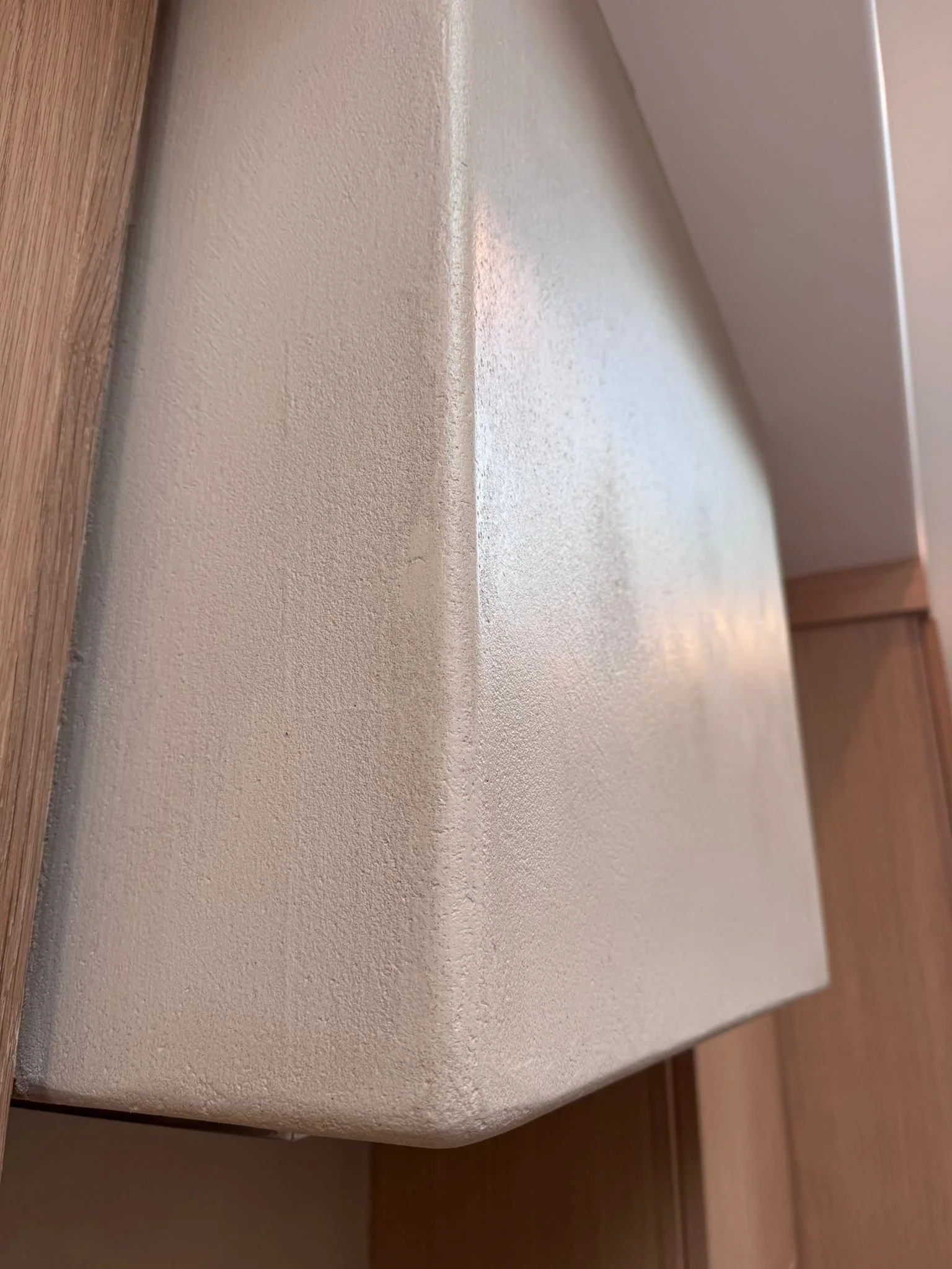 Texture adds interest without overpowering the room.