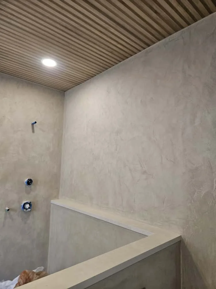 Durable and waterproof shower walls.
