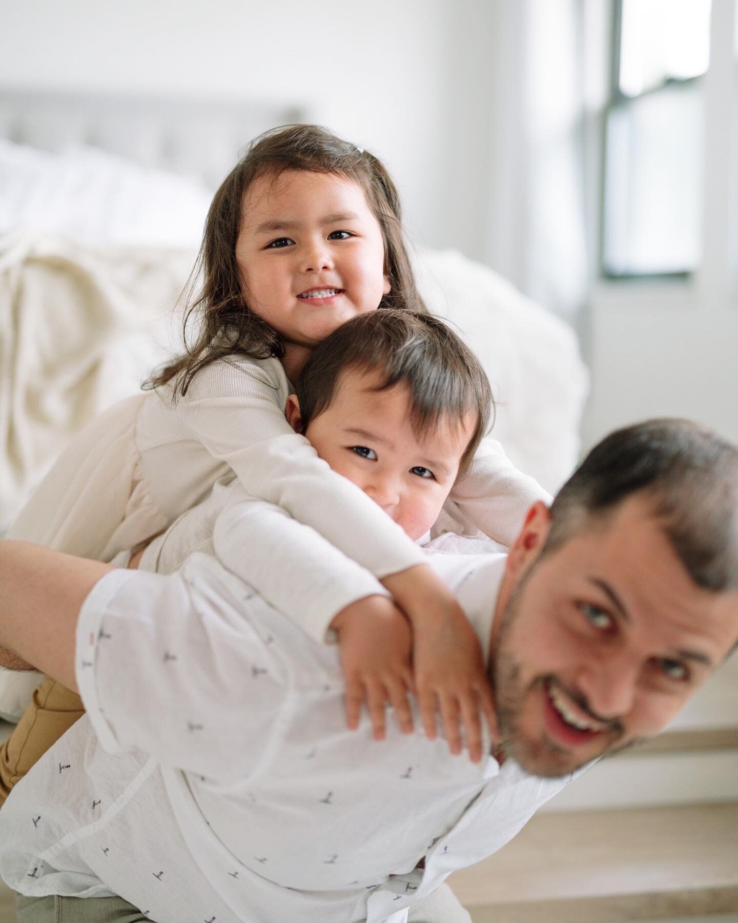 Let it feel REAL ✨

Getting professional photos done can feel a bit staged and stiff - but after the classic shots are covered I always like to find room to play and see littles in their natural environment 🌞 (at home family sessions for littles is 