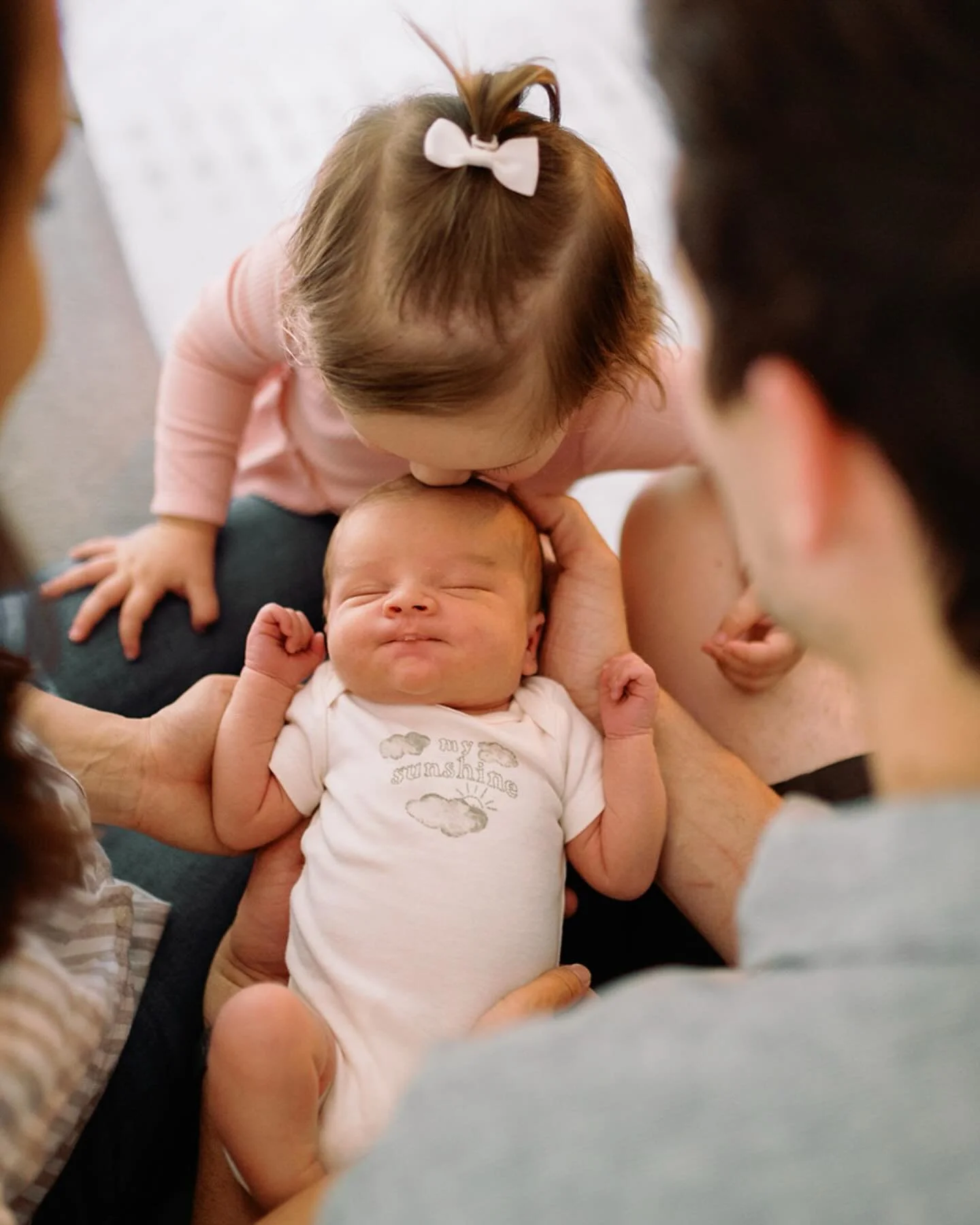 Reminiscing the time the Wilson Family went from 3 to 4 and our hearts grew and grew and grew for this new potato ❤️