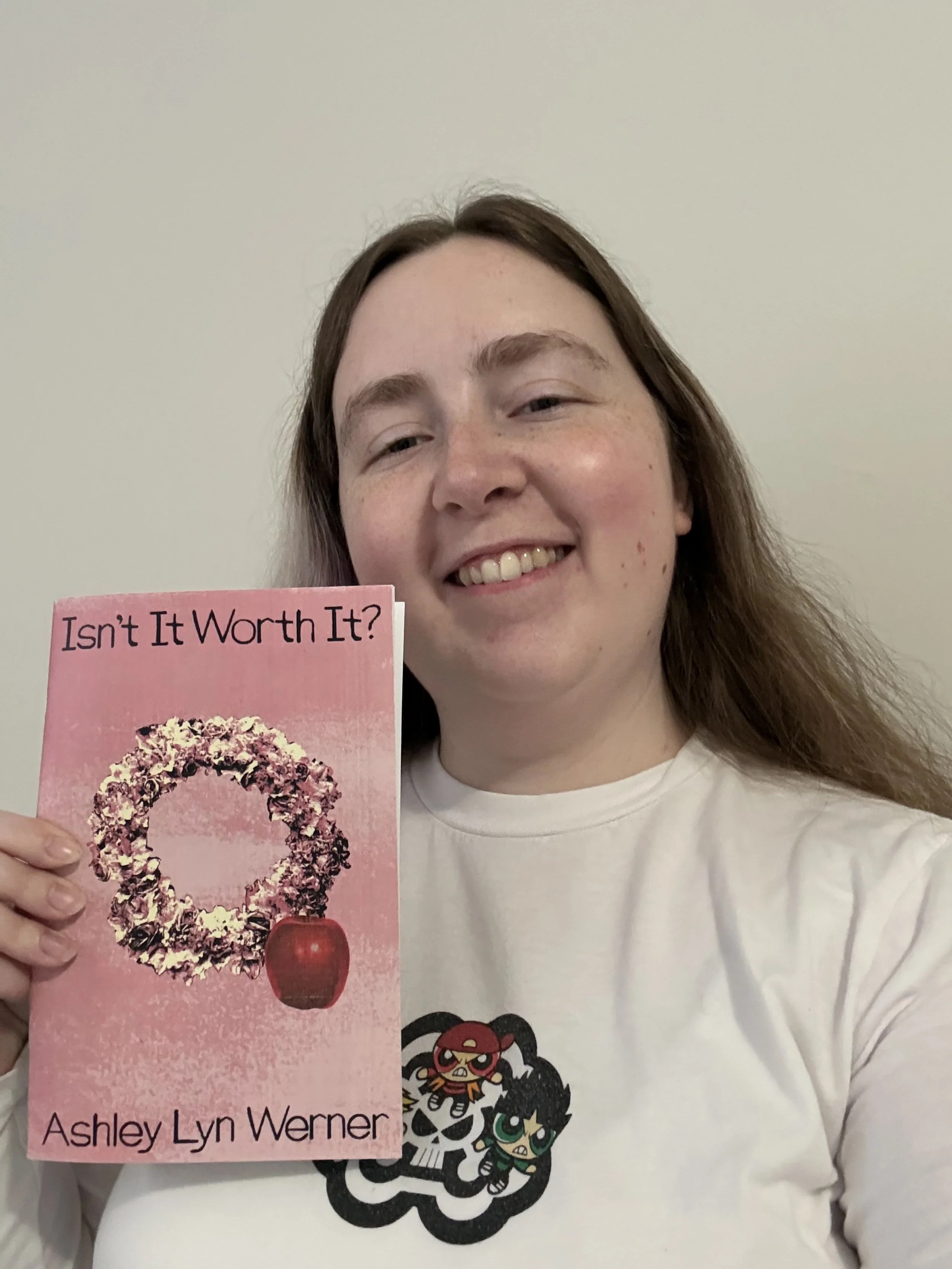Isn’t It Worth It?: An Interview with Café MFA’s Ashley Werner About Her Recently Released Poetry Collection