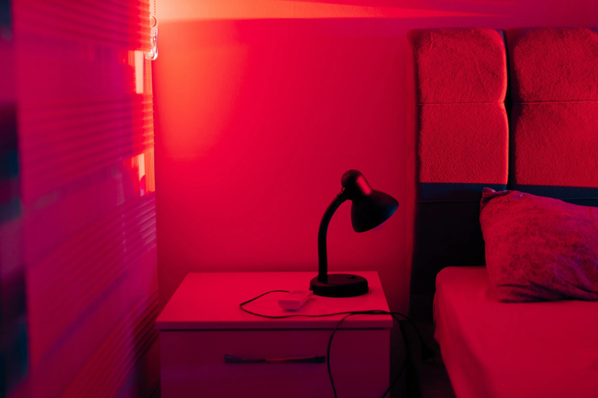 Adam Lee Klein's "Red Room"