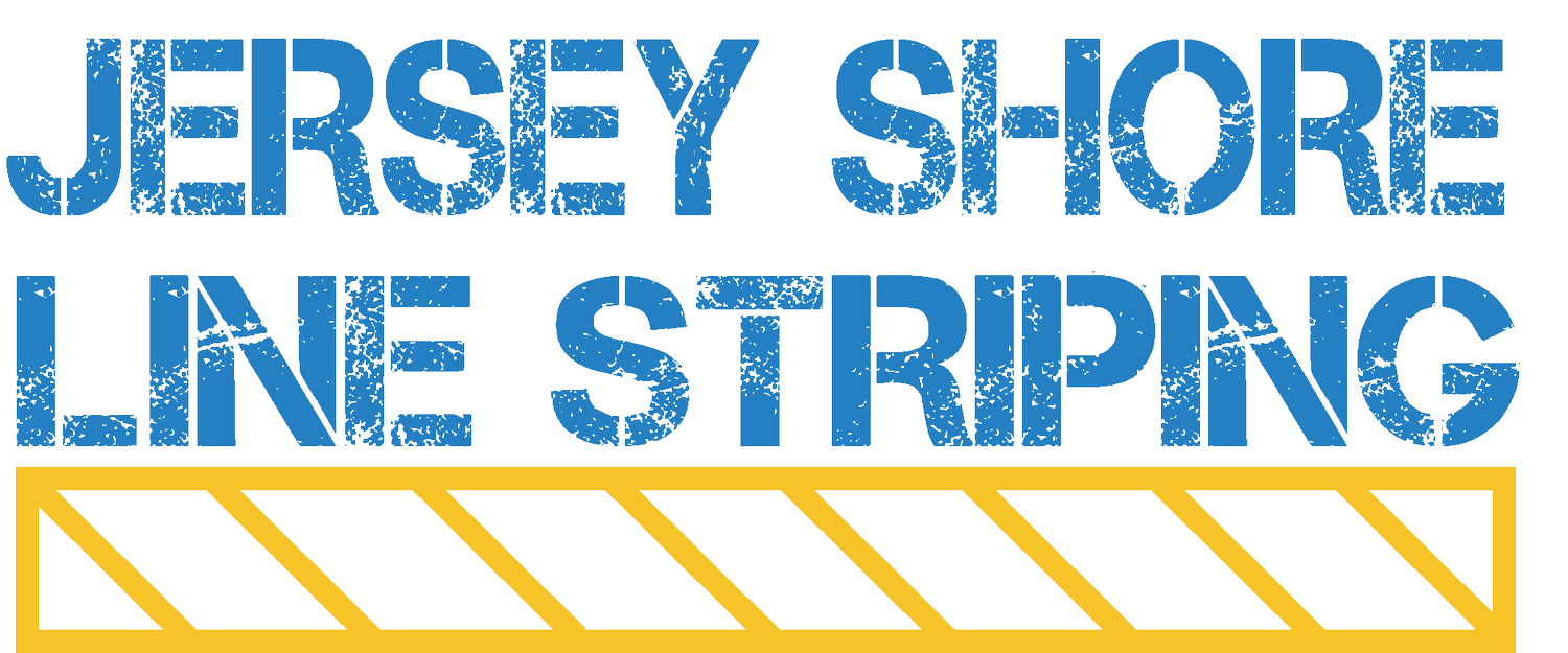 Jersey Shore Line Striping