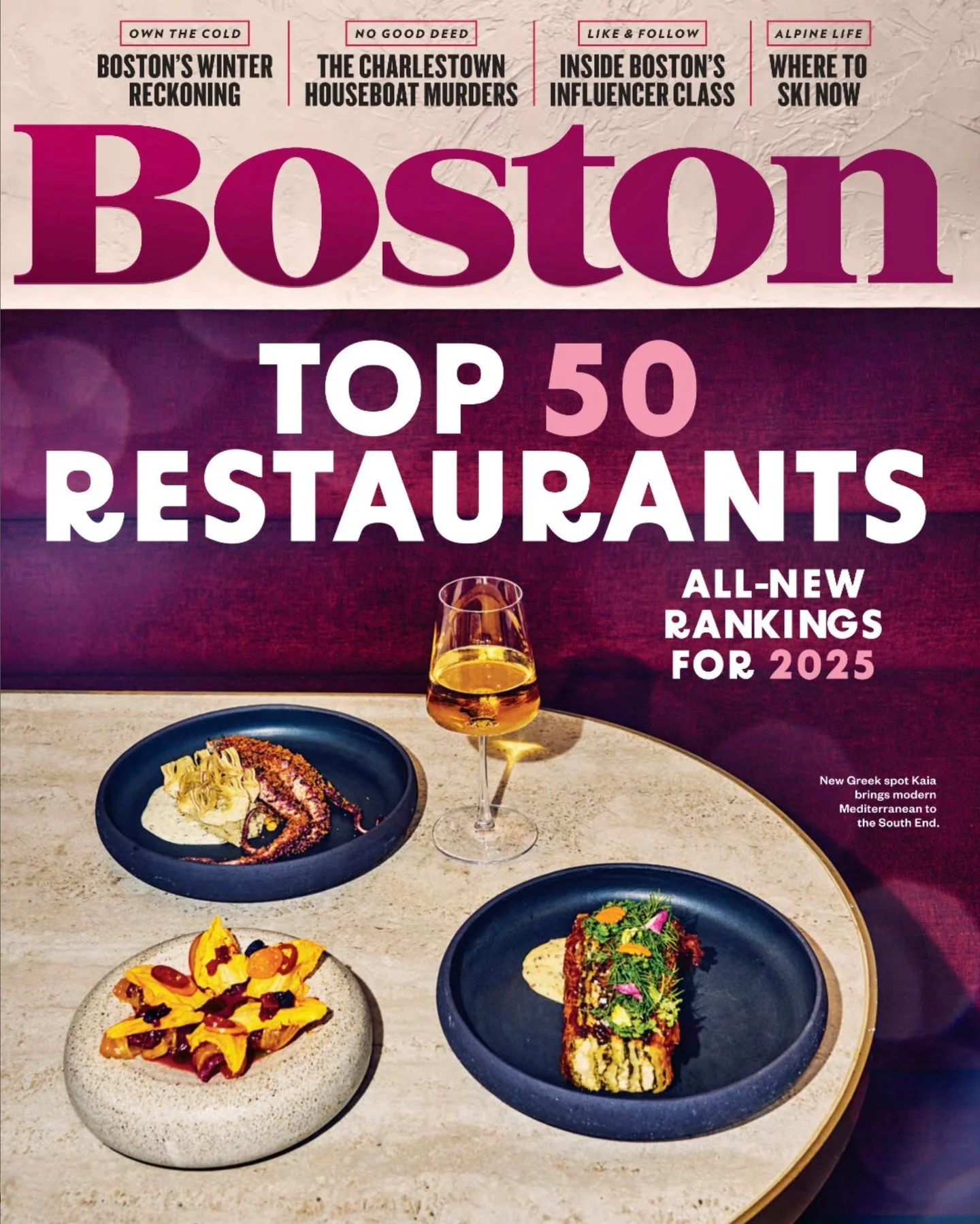 Congratulations to our Boston restaurant partners who made the Boston Magazine Top 50 Restaurants list! The diversity and talent in the city's culinary scene is on full display with this round-up. 
Sarma @sarmarestaurant 
Uni @uni_boston
Mooncus