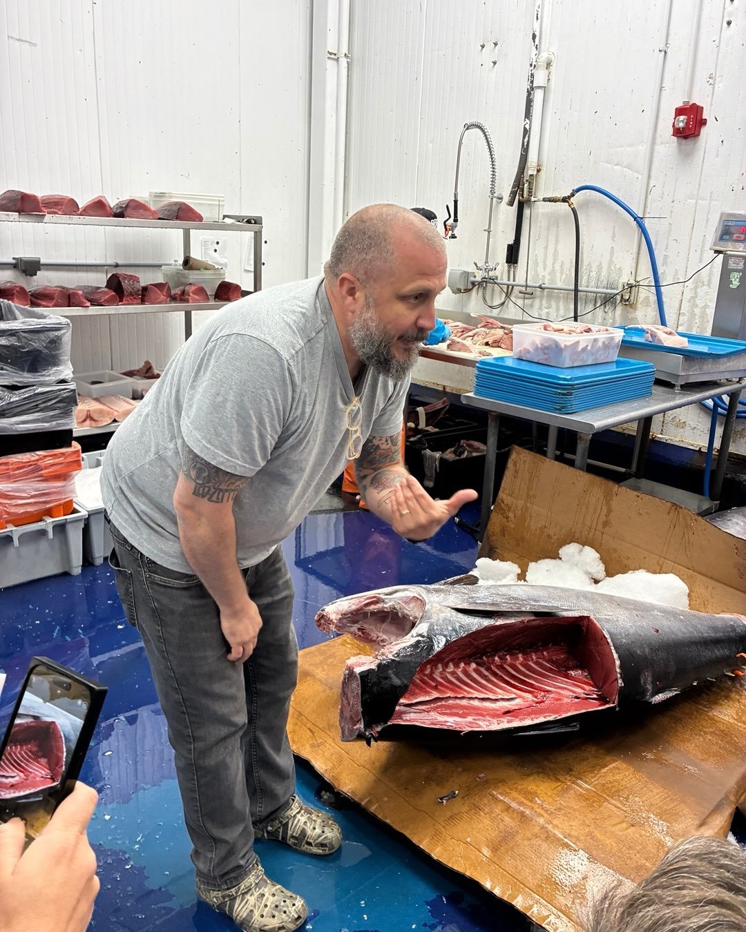 Friday, July 10 was Bill Weiss&rsquo; last day with Wulf&rsquo;s Fish. In his two years with the company, he&rsquo;s made an impact that will be felt for years to come. We thank him for his dedication and passion for the industry, and we support his 