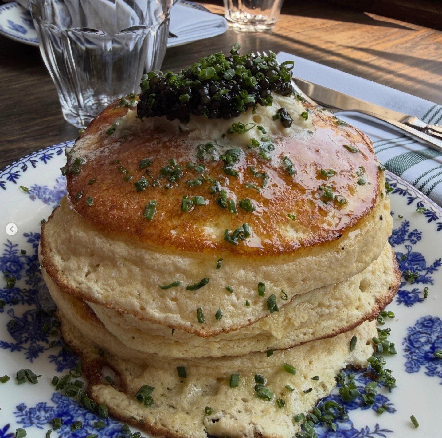 Put caviar on your pancakes, or go to Mother's East Tavern and they'll do it for you. ⁠Mashed potato batter, creme fraiche, Giaveri Siberian caviar, chives.⁠
⁠
From Treviso, Italy, our Giaveri Siberian caviar is a partnership between Wulf's Fish and 