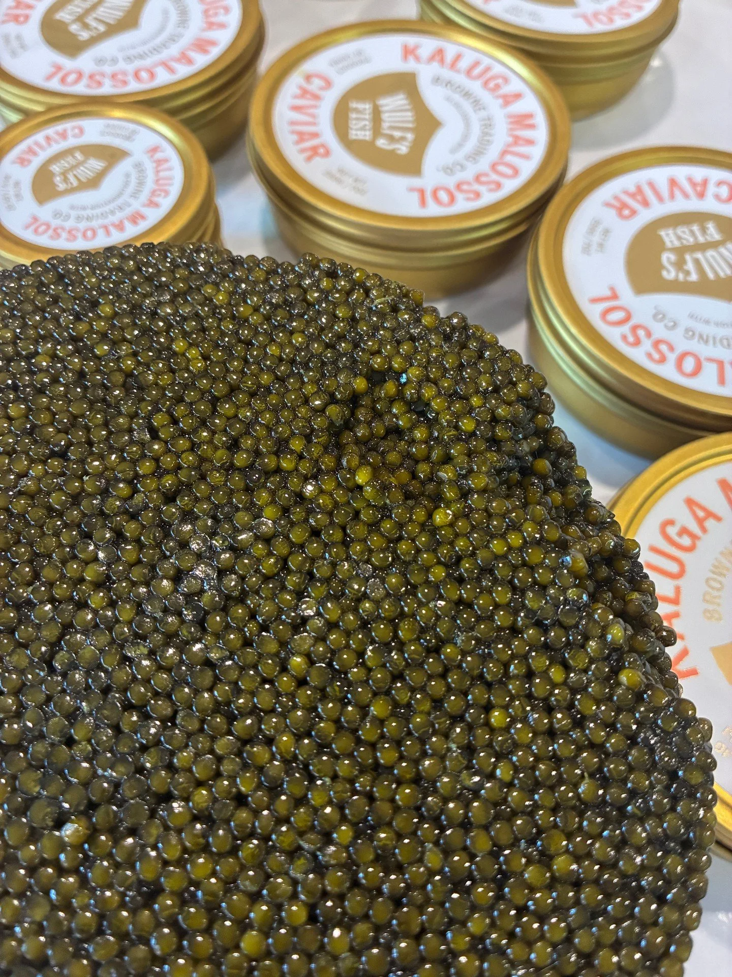 Party season is right around the corner. If you're talking to guests about booking holiday parties, talk to your rep about your caviar needs. We'll make sure you get what you're looking for in a full caviar service or wow factor on top of a dish.⁠
⁠
