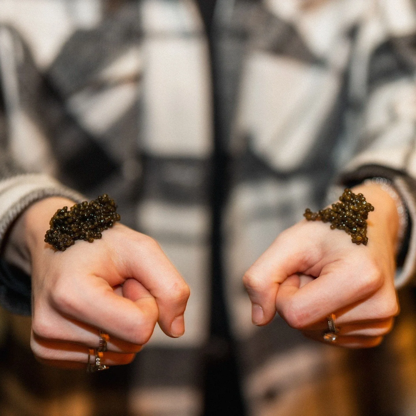 See you at the Spoonfuls Ultimate Tailgate this Thursday, October 29! ⁠
⁠
Wulf's Fish + Boston Provisions Market will be giving out caviar bumps during the VIP reception. Over 30 chefs and restaurants will be there cooking for the cause &mdash; fight