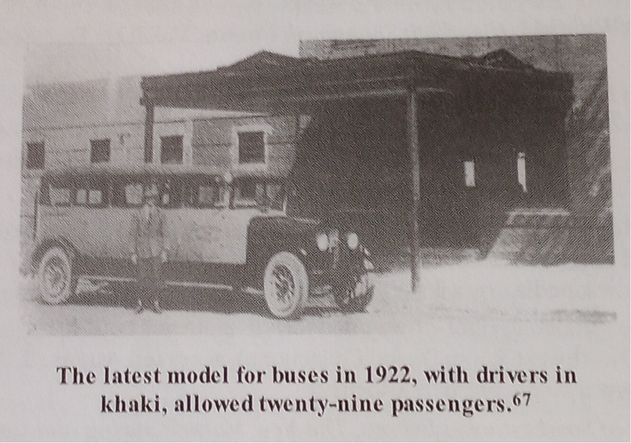  Bus model in 1922 from “150 Years of Lowell History” by Karen E Redfield and Gail Chism 