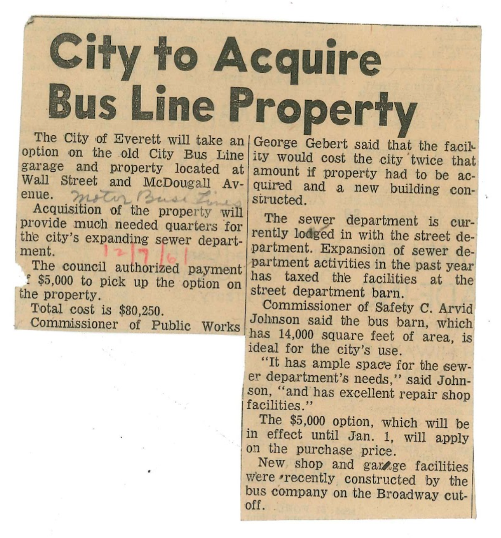 1961 City Aquires City Line Bus Garage.png