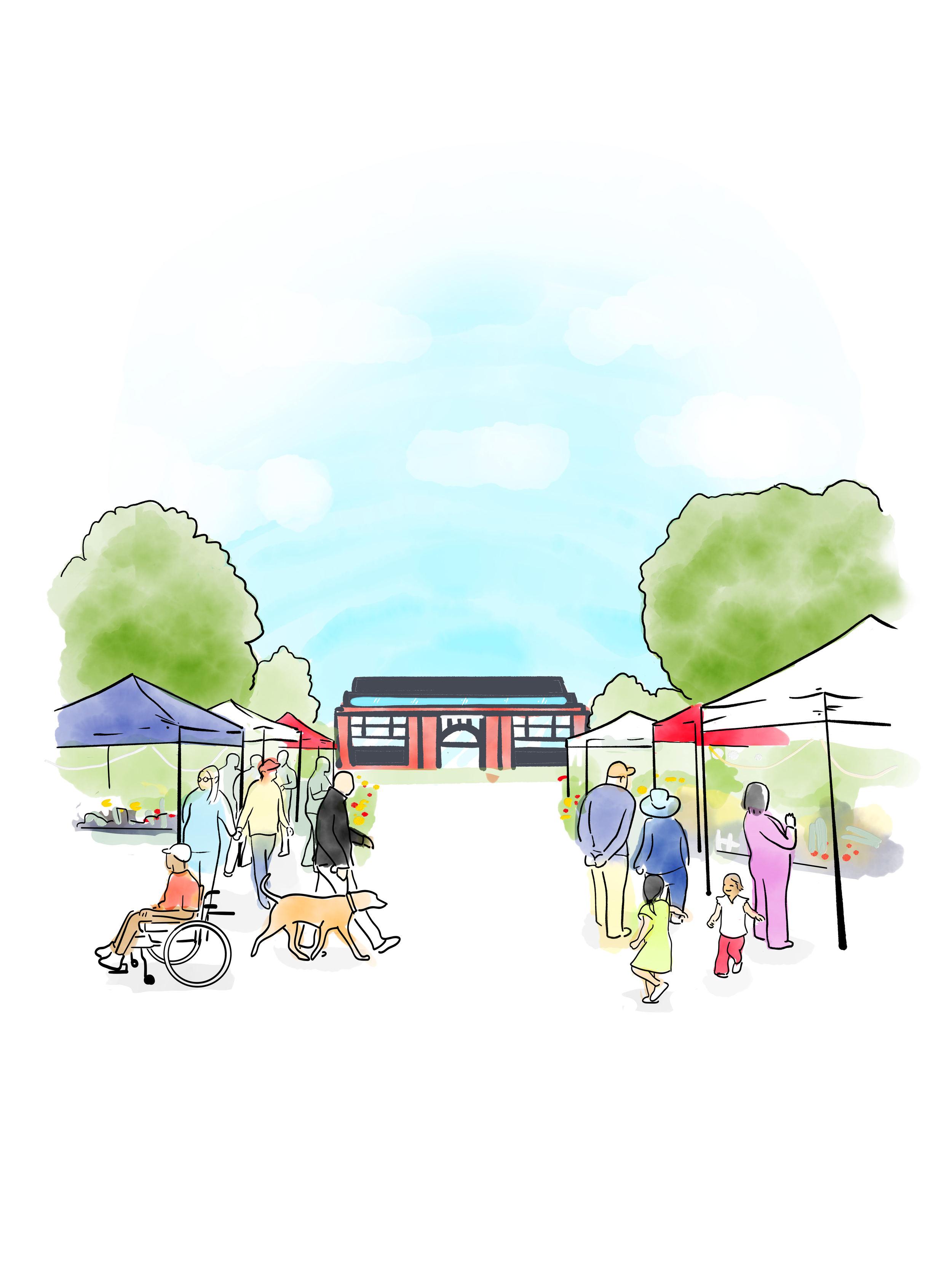 Everett Station District Street Fair