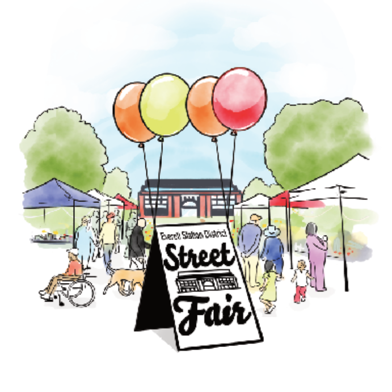 Everett Station District Street Fair