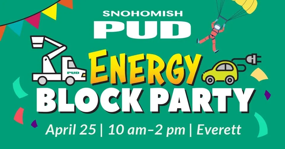 Snohomish PUD Energy Block Party
