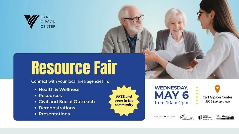 Carl Gipson Center’s Senior Resource Fair